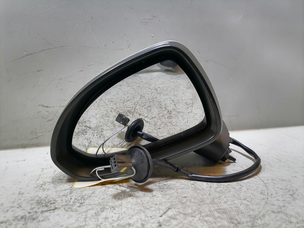 Opel Corsa D original Au&szlig;enspiegel links elektrisch verstellber Z40M Champagnersilber Bj.2006
